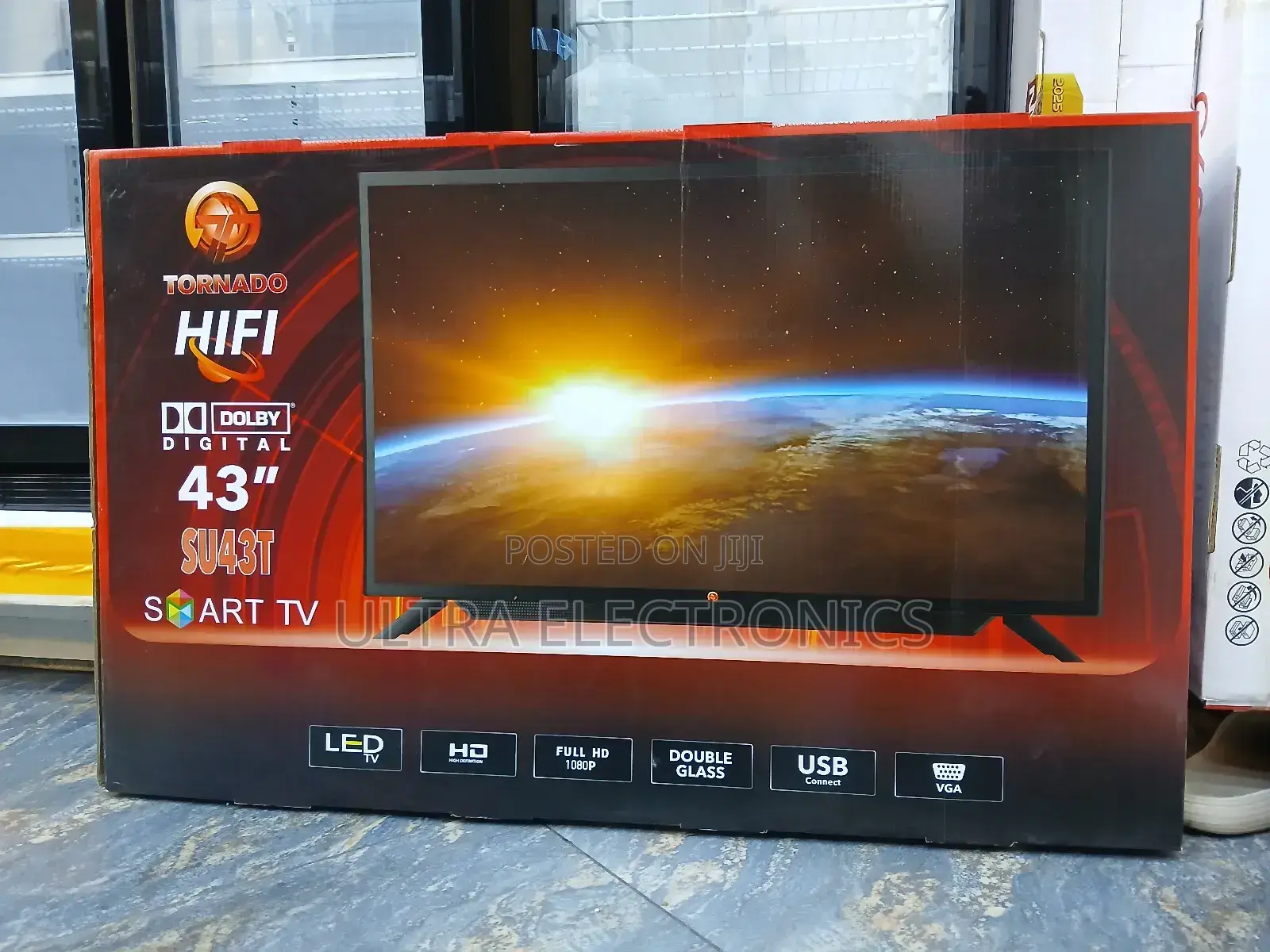 Tornado 43 Inch Smart Uhd Tv