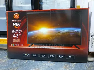 Tornado 43 Inch Smart Uhd Tv