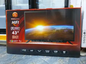 Tornado 43 Inch Smart Uhd Tv