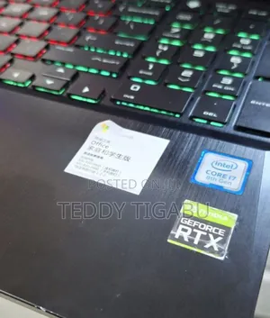 New Laptop HP Omen 15 16GB Intel Core i7 SSD 1T