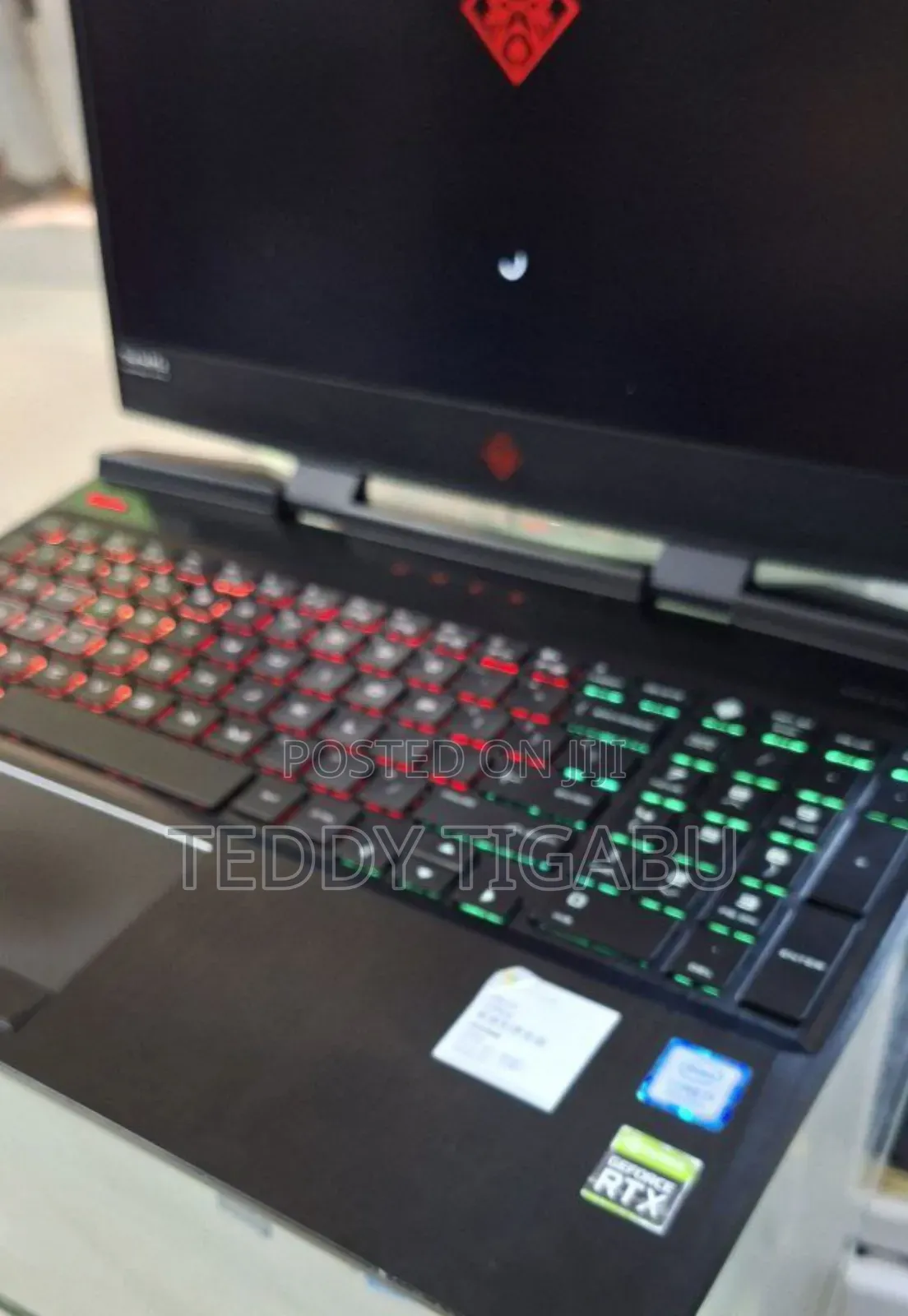 New Laptop HP Omen 15 16GB Intel Core i7 SSD 1T