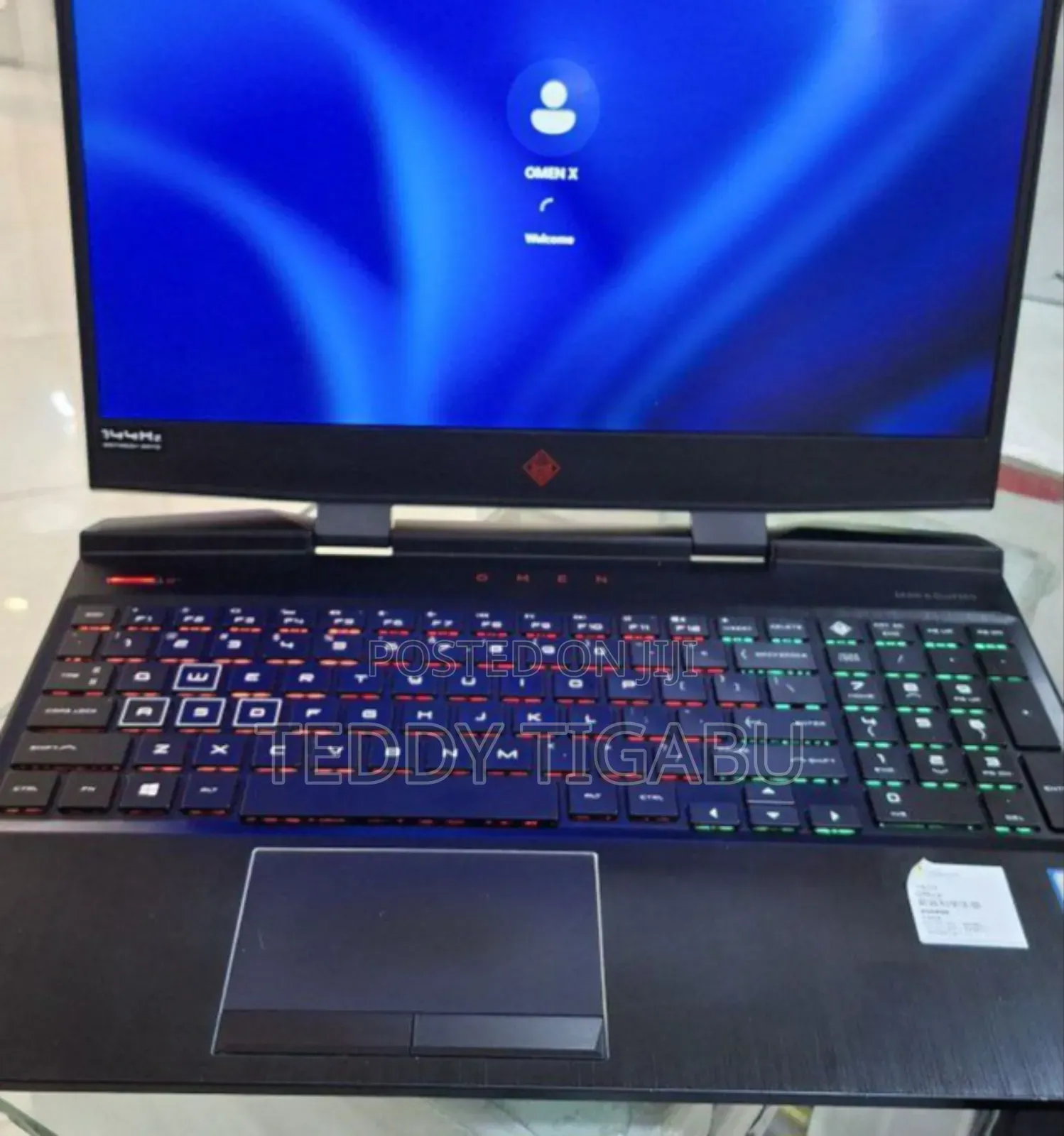 New Laptop HP Omen 15 16GB Intel Core i7 SSD 1T