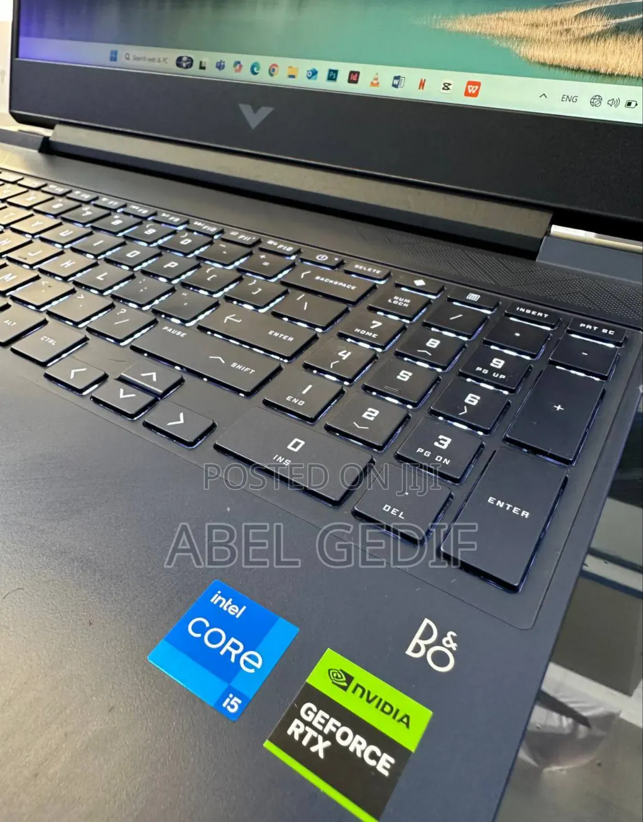 New Laptop HP Victus 15 16GB Intel Core I7 SSD 2T