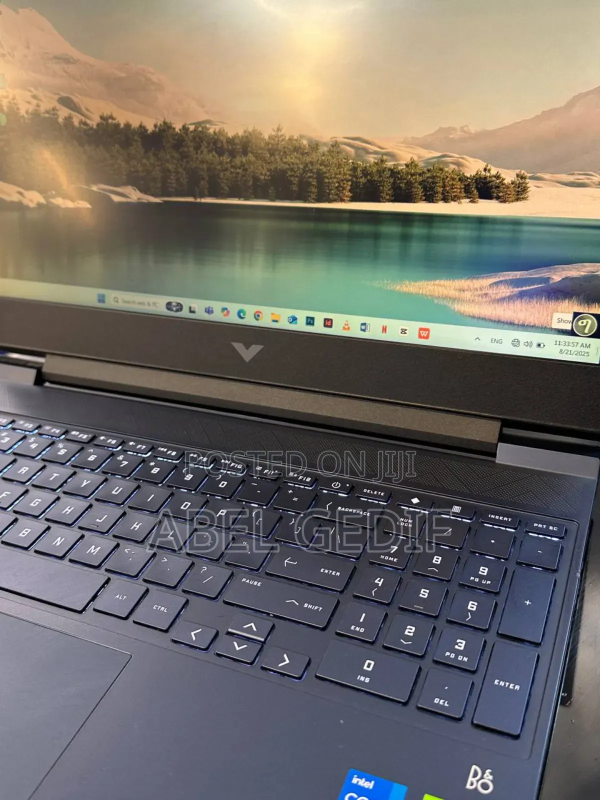 New Laptop HP Victus 15 16GB Intel Core I7 SSD 2T