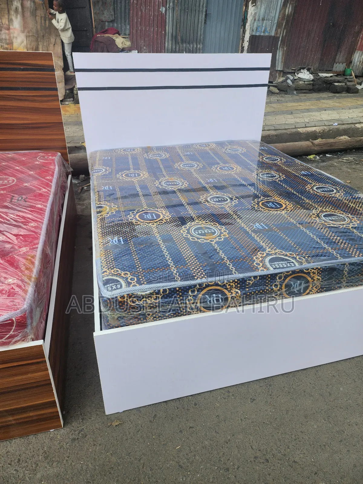 1.50m Bed አልጋ Alga