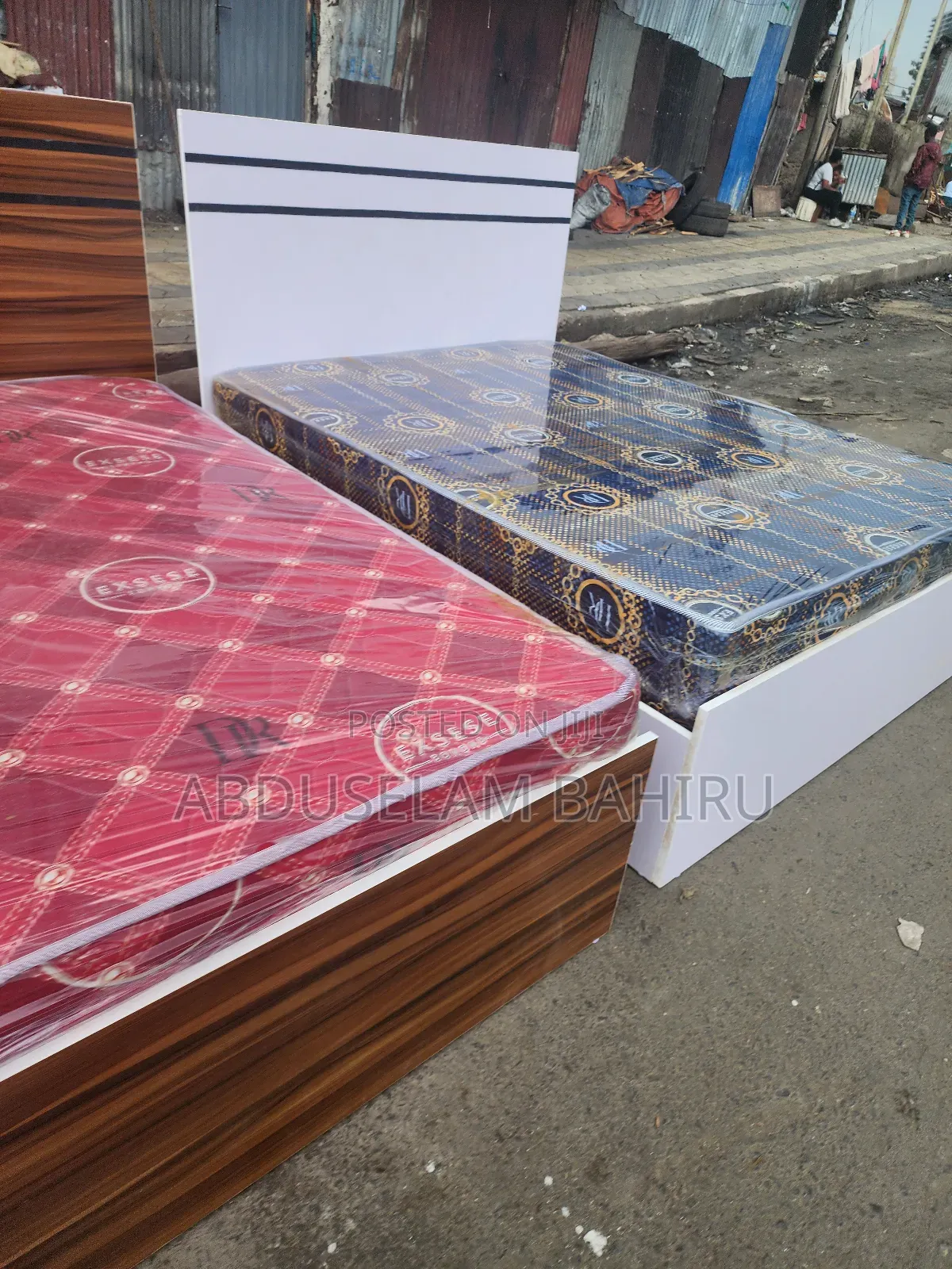 1.50m Bed አልጋ Alga