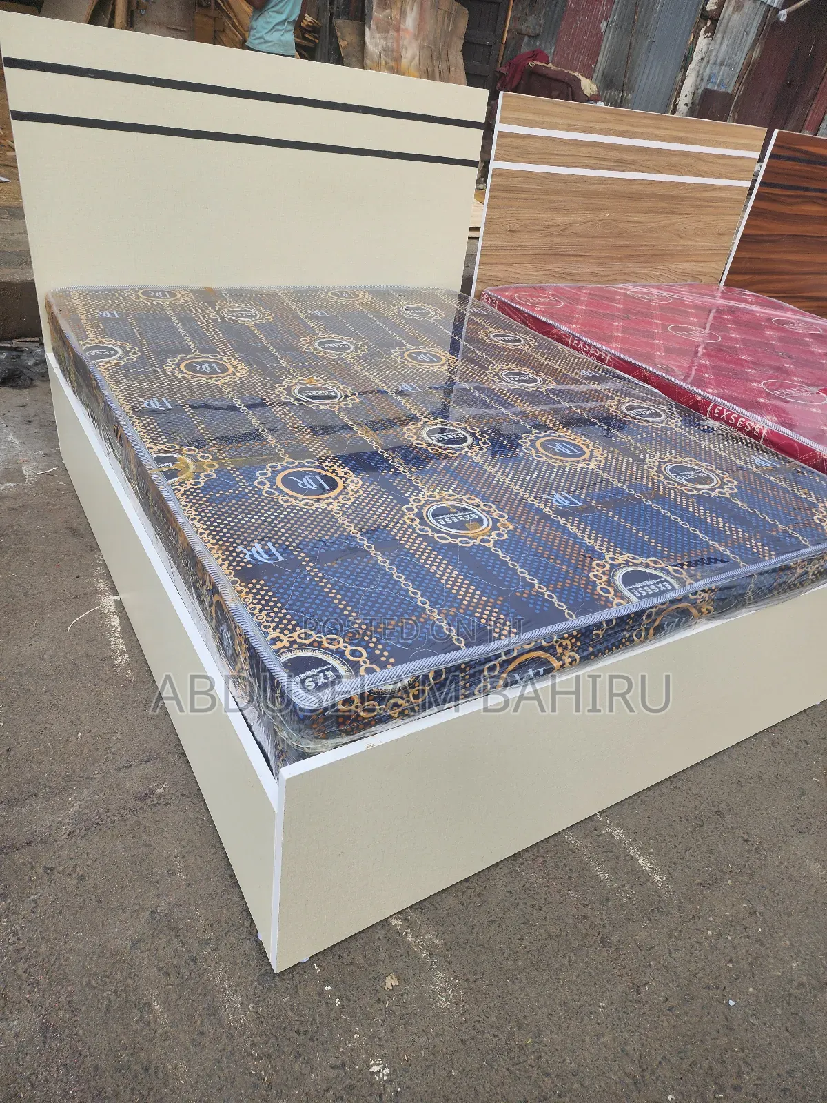 1.50m Bed አልጋ Alga