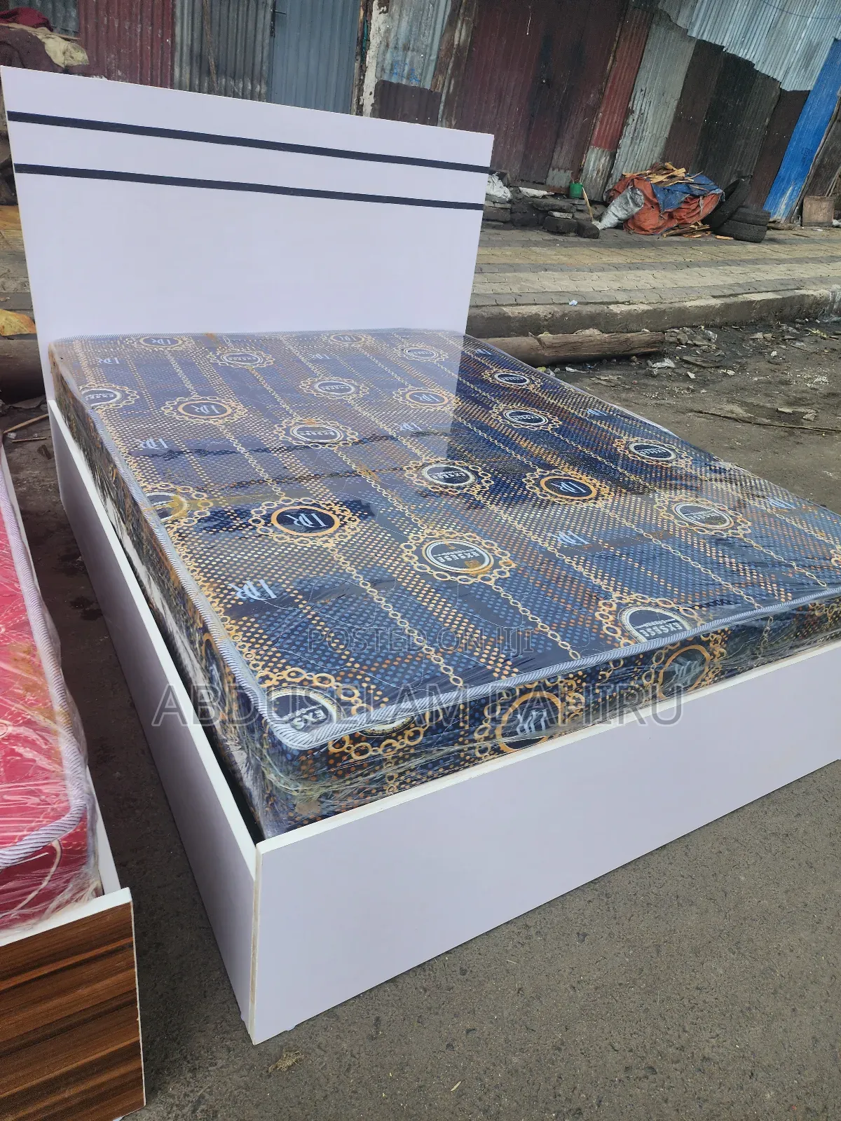 1.50m Bed አልጋ Alga