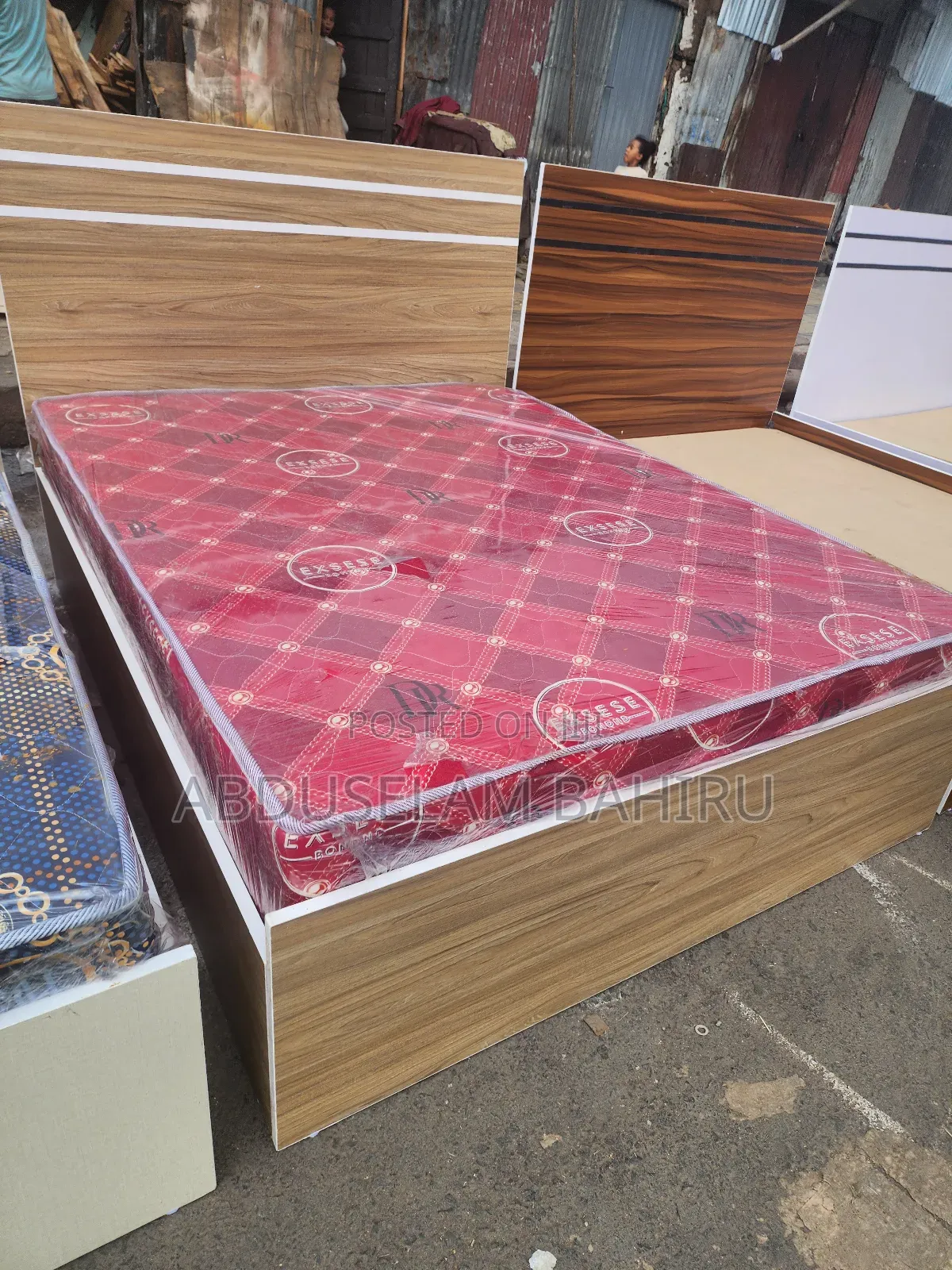 1.50m Bed አልጋ Alga