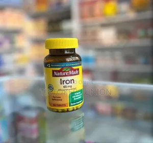 Photo - Nature Made Iron 65 Mg (325 Mg Ferrous Sulfate)