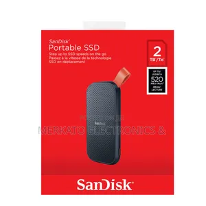 Photo - Sandisk External SSD 2 Tb | Portable