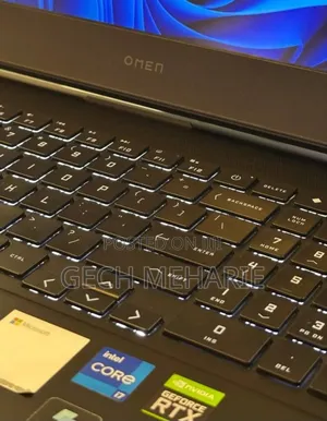New Laptop HP Omen 16 16GB Intel Core I7 SSD 512GB