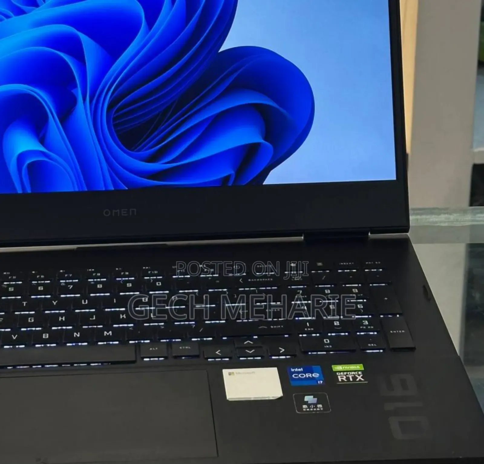 New Laptop HP Omen 16 16GB Intel Core I7 SSD 512GB