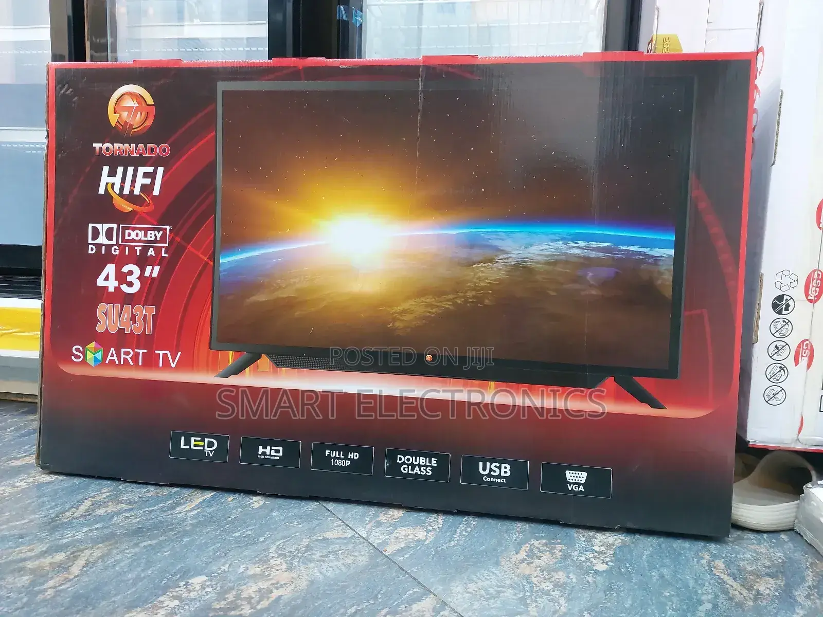 Tornado 43 Inch Smart Uhd Tv