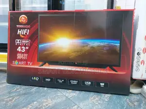 Tornado 43 Inch Smart Uhd Tv