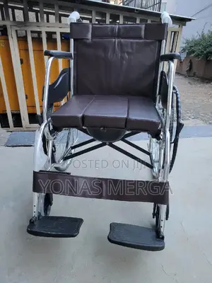Toilet Wheelchair啖寇detachable Bucket Under the Seat刈፪wheelchair+≡Wheel