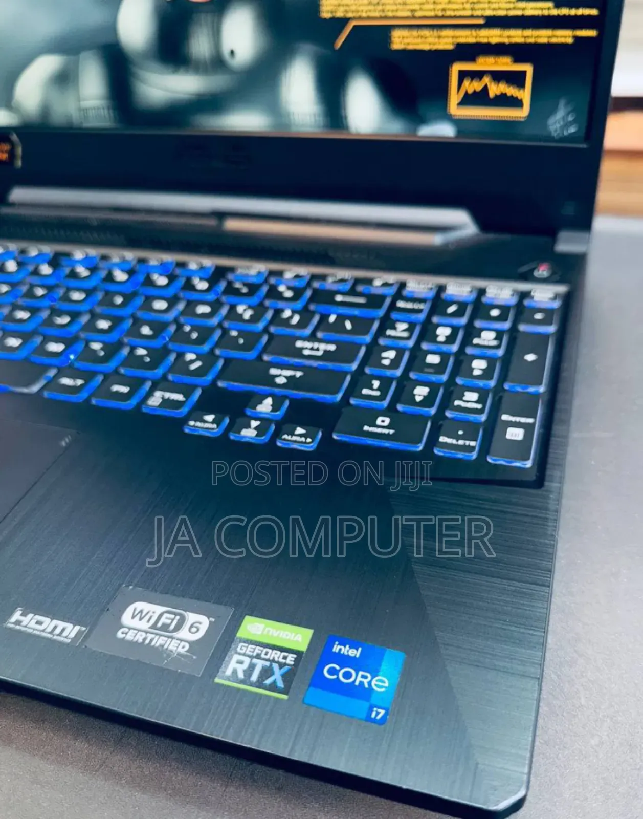 New Laptop Asus TUF Dash F15 16GB Intel Core I7 SSD 512GB