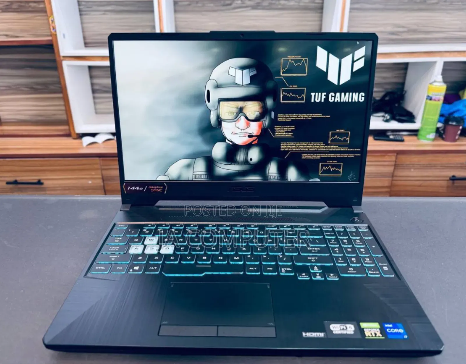 New Laptop Asus TUF Dash F15 16GB Intel Core I7 SSD 512GB