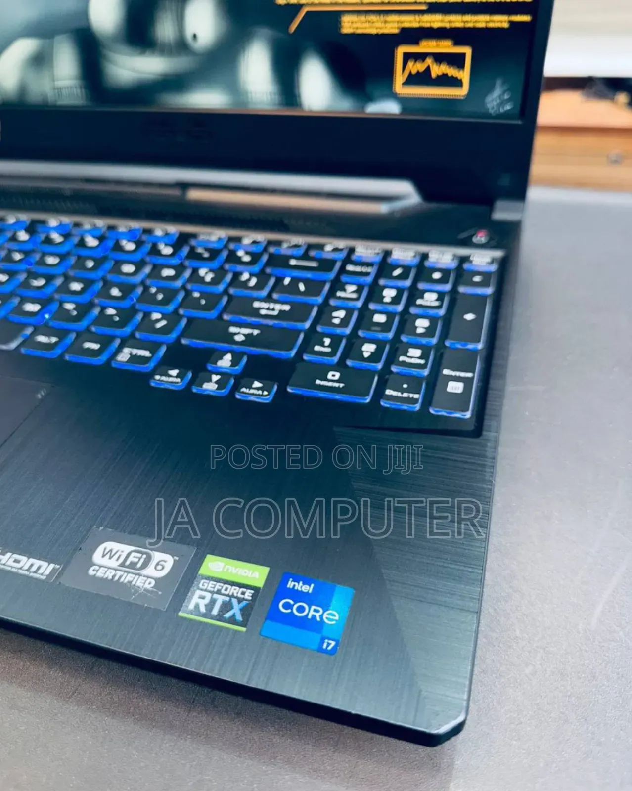 New Laptop Asus TUF Dash F15 16GB Intel Core I7 SSD 512GB