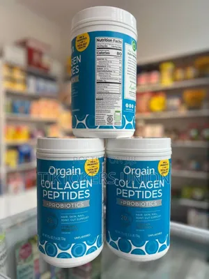 Photo - Orgain Collagen Peptides + Probiotics