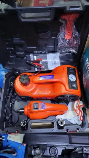 3in1 Electric Hydraulic Floor Jack