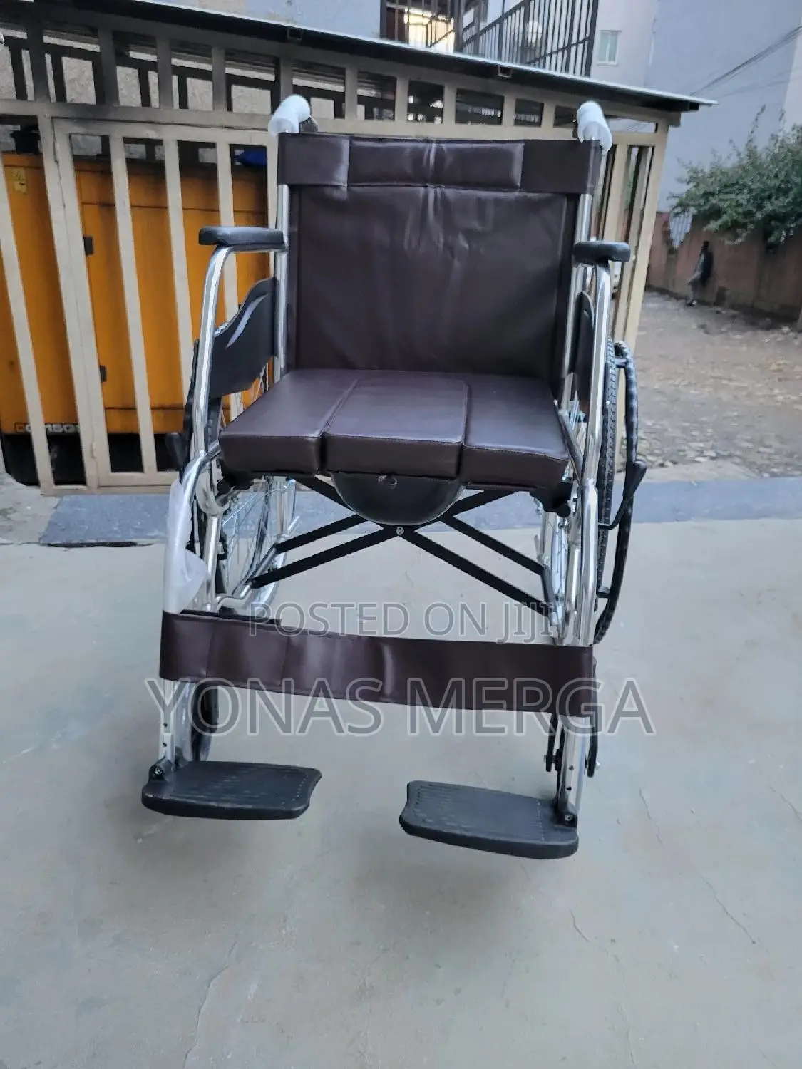 Wheels 3in1 Bath+Bathroom癌琛wheelchair瞄፳toilet Chairœōcommode Chair