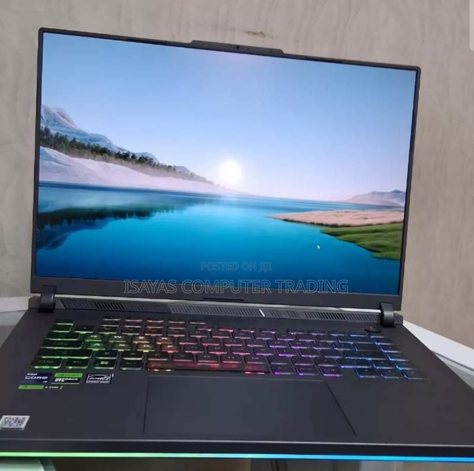 New Laptop Asus ROG Strix G15 16GB Intel Core I7 SSD 1T