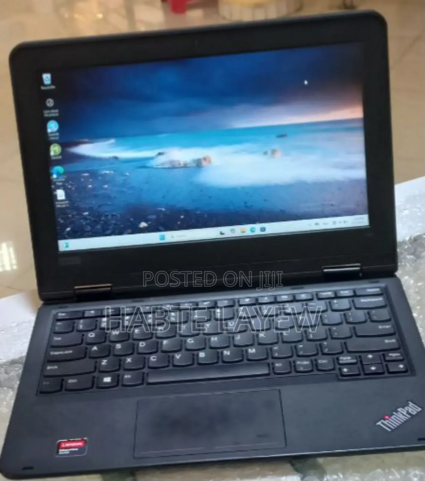 New Laptop Lenovo Yoga 11e 8GB Intel SSD 128GB