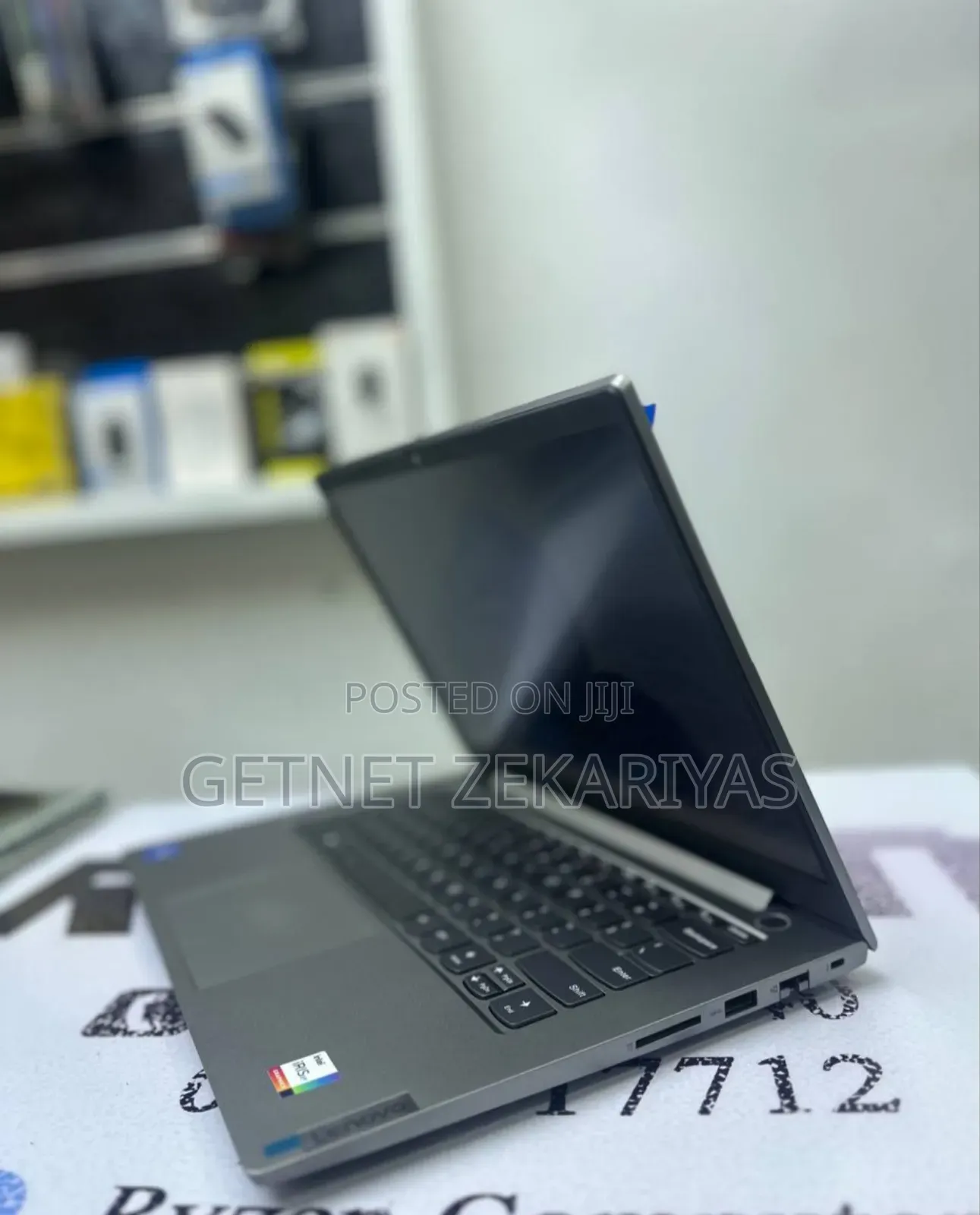 New Laptop Lenovo Thinkbook 14 16GB Intel Core I7 SSD 512GB