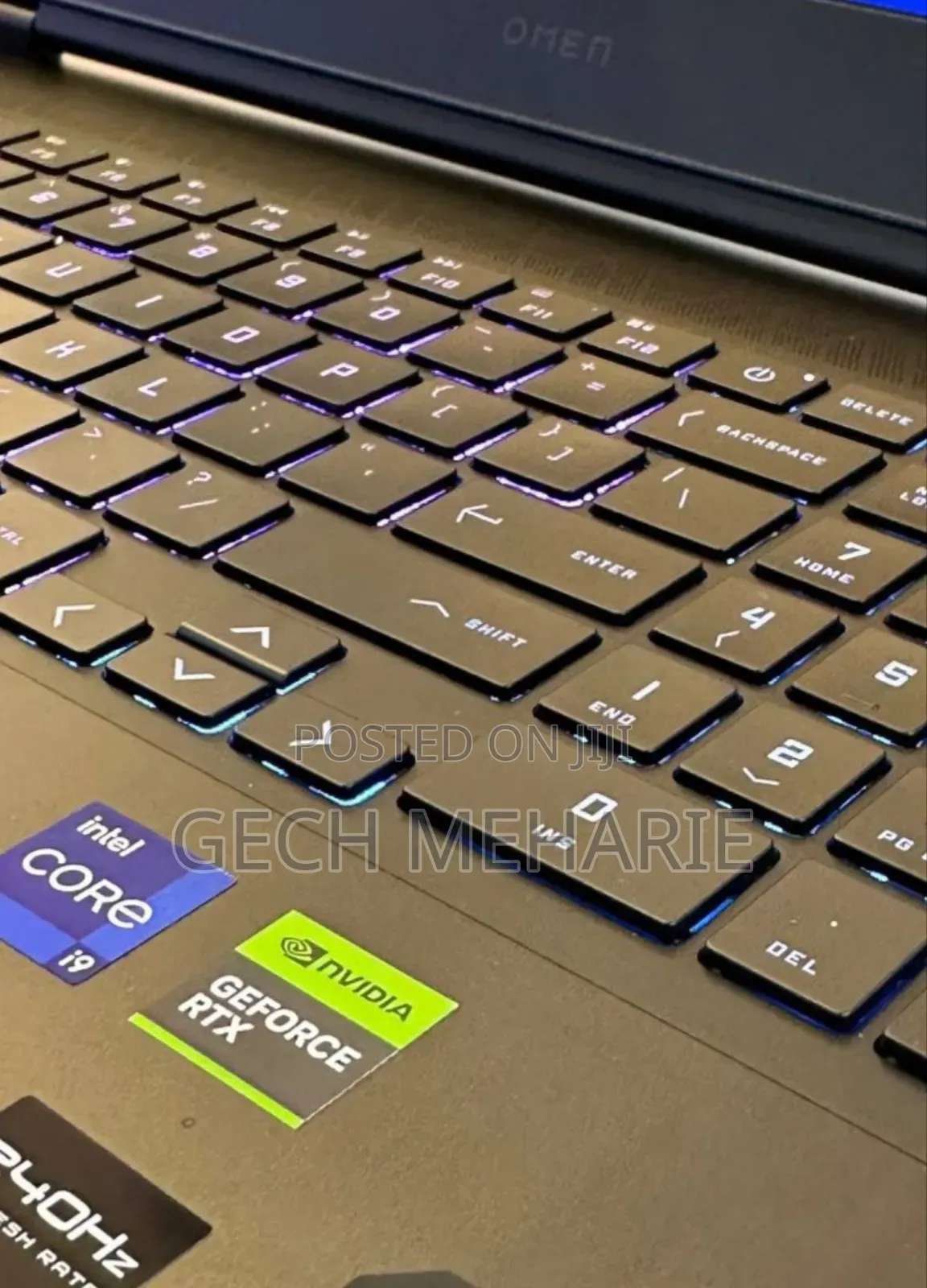 New Laptop HP Omen 16 16GB Intel Core I9 SSD 1T