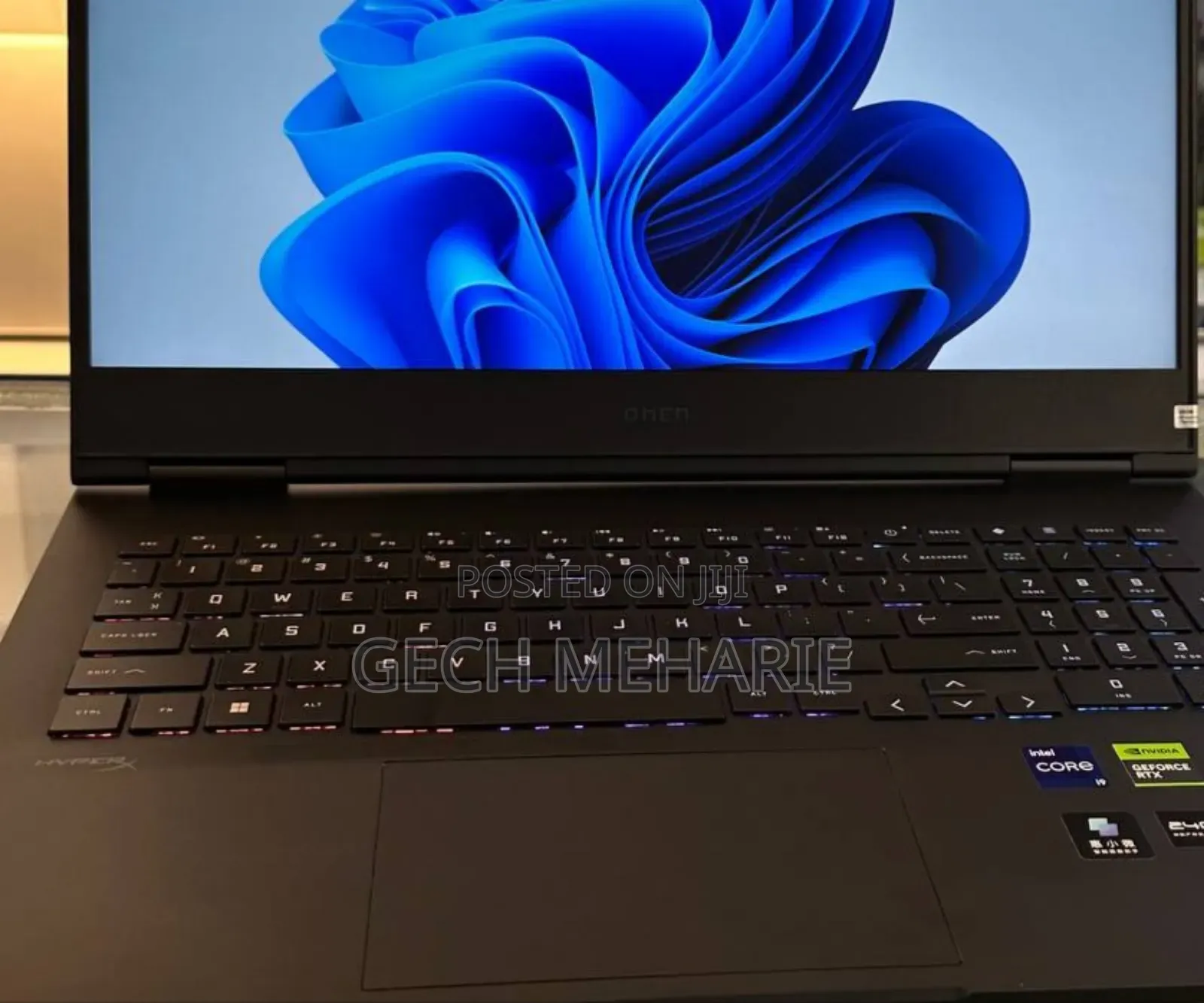 New Laptop HP Omen 16 16GB Intel Core I9 SSD 1T