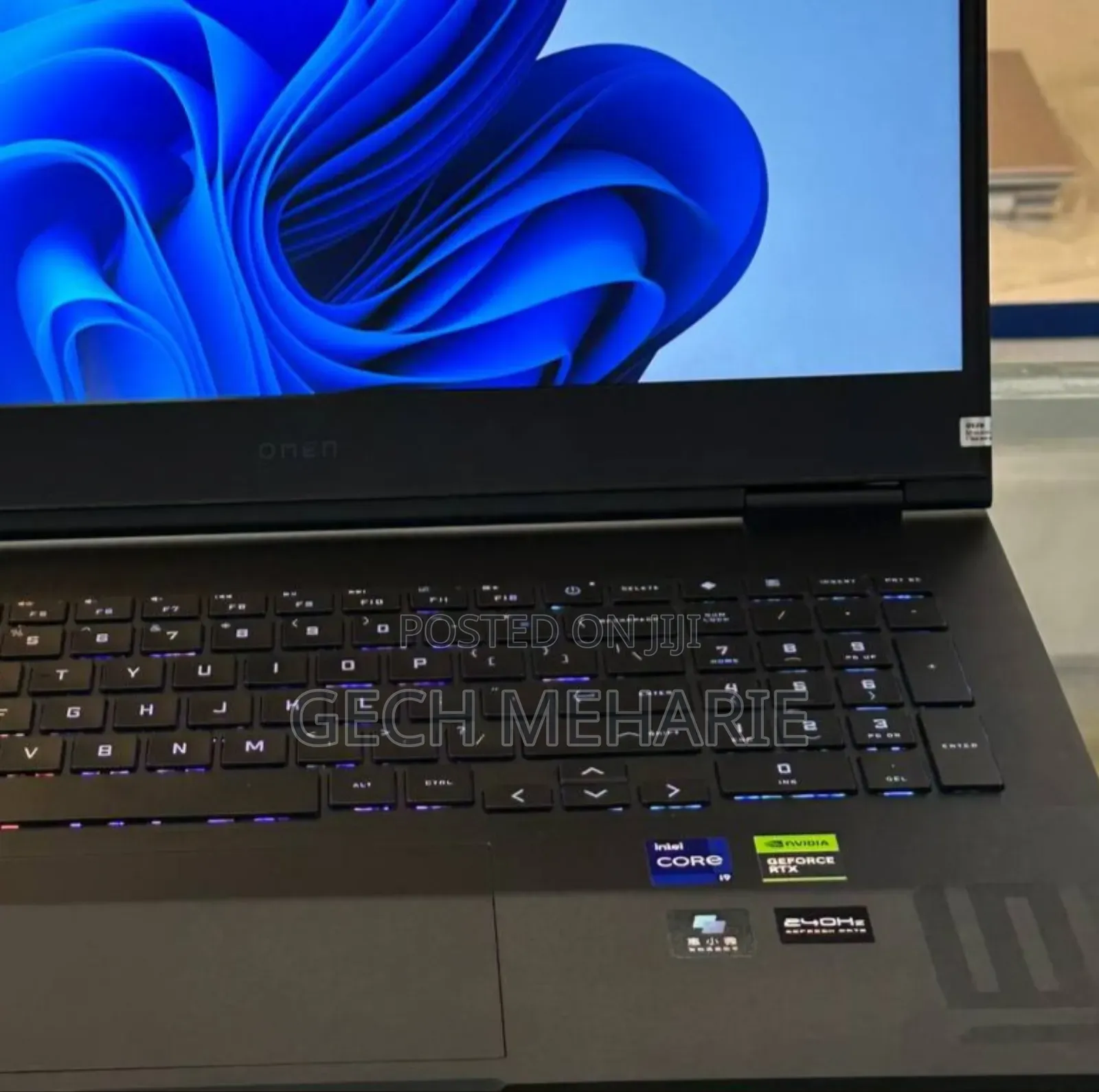New Laptop HP Omen 16 16GB Intel Core I9 SSD 1T
