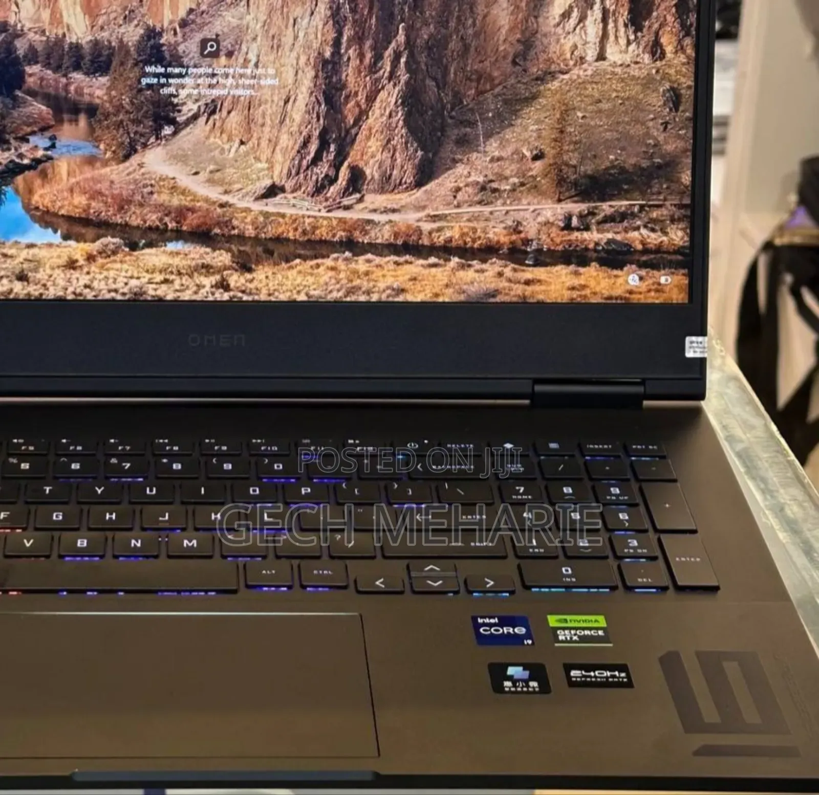 New Laptop HP Omen 16 16GB Intel Core I9 SSD 1T