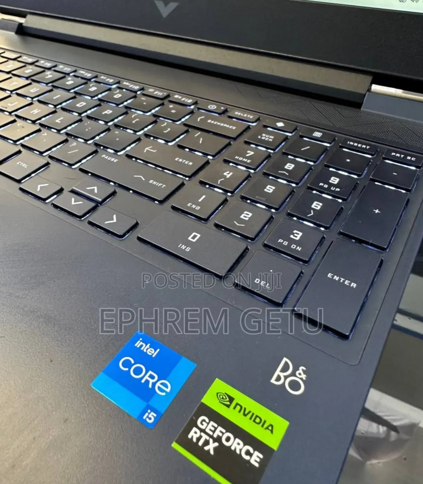 New Laptop HP Victus 16 8GB Intel Core I5 SSD 512GB