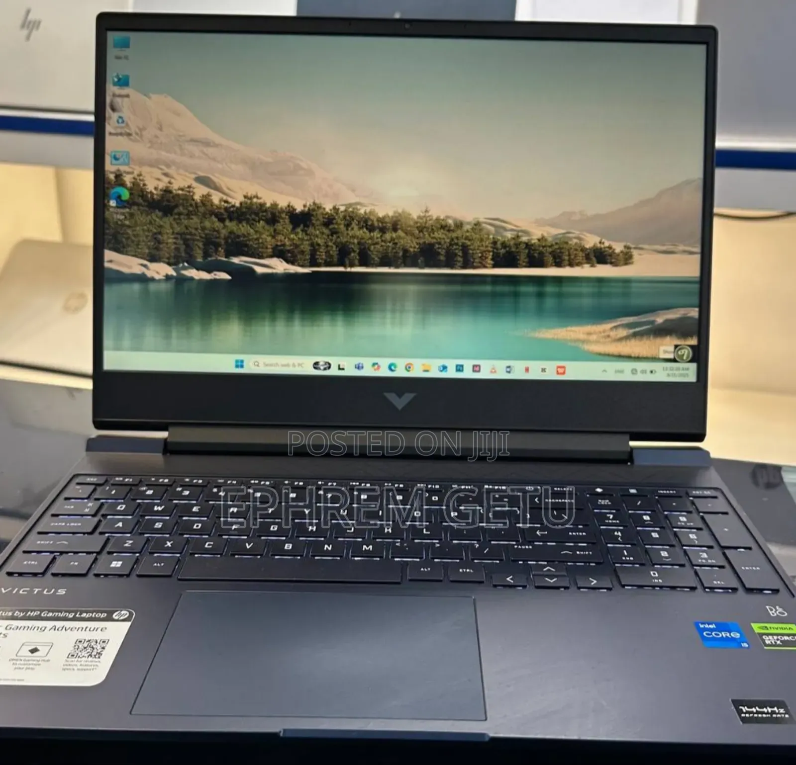 New Laptop HP Victus 16 8GB Intel Core I5 SSD 512GB