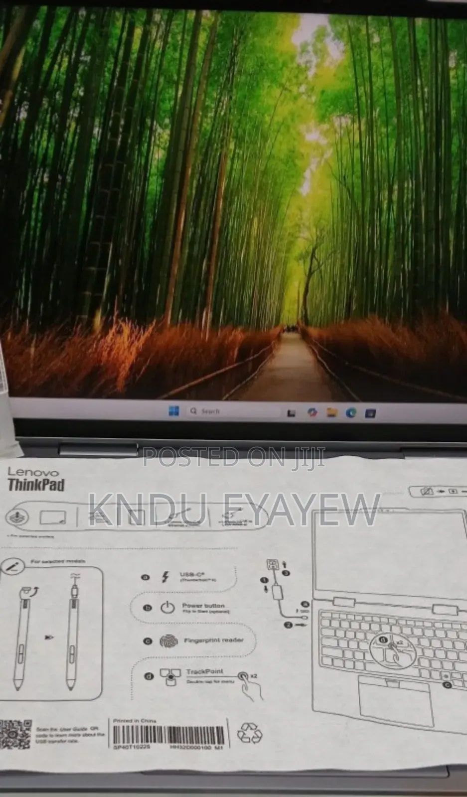 New Laptop Lenovo 16GB Intel Core Ultra 7 SSD 512GB