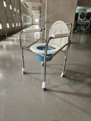 Toilet Chair臭頭medical Toilet Chair缺乏removable Popo Chair朱紅commode