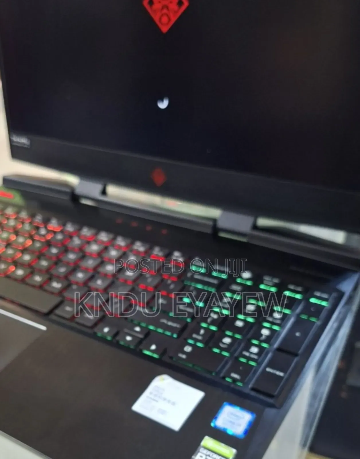 New Laptop HP Omen 15 16GB Intel Core I7 SSD 256GB