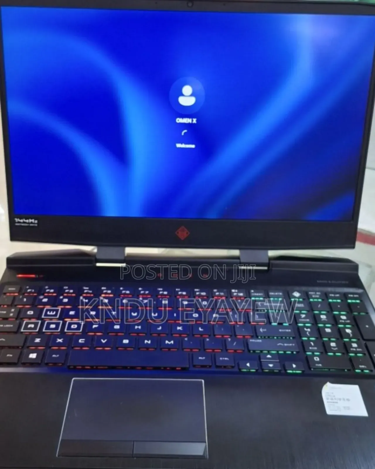 New Laptop HP Omen 15 16GB Intel Core I7 SSD 256GB