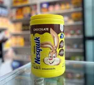 Photo - Nestlé Nesquik Chocolate Flavor Powder.