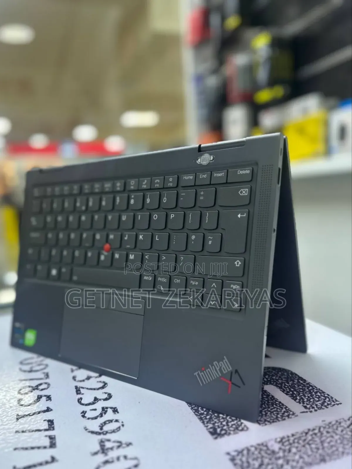 New Laptop Lenovo ThinkPad X1 Carbon 32GB Intel Core I7 SSD 512GB