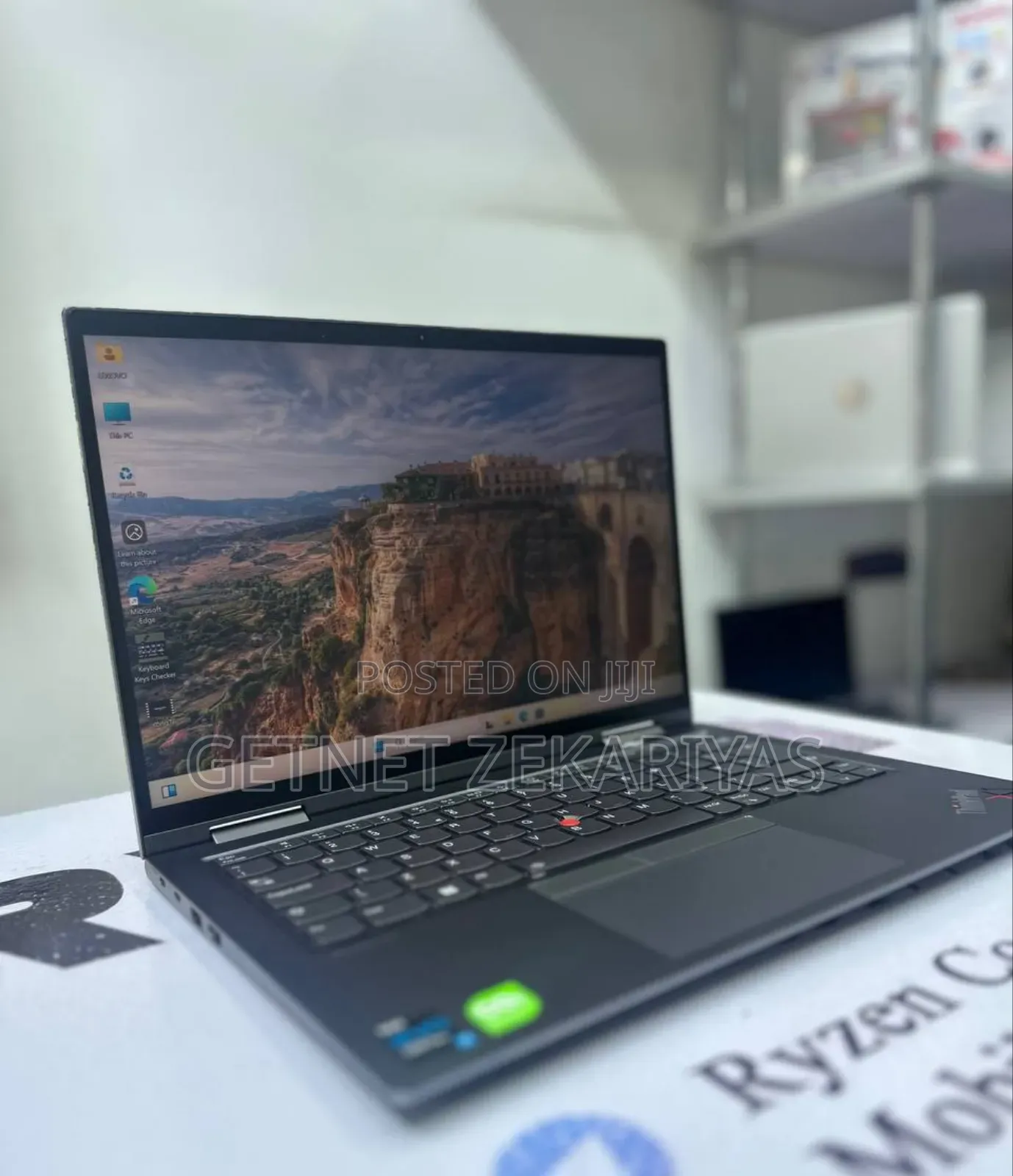 New Laptop Lenovo ThinkPad X1 Carbon 32GB Intel Core I7 SSD 512GB