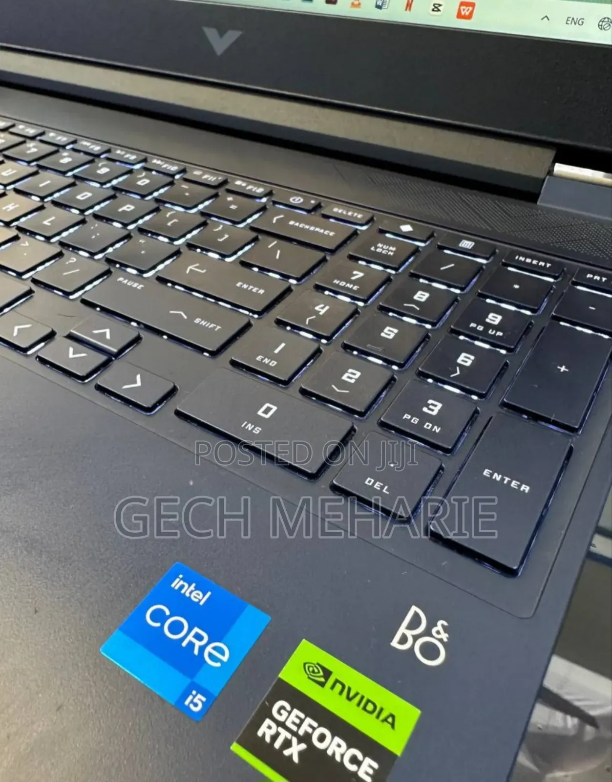 New Laptop HP Victus 16 16GB Intel Core I5 SSD 2T