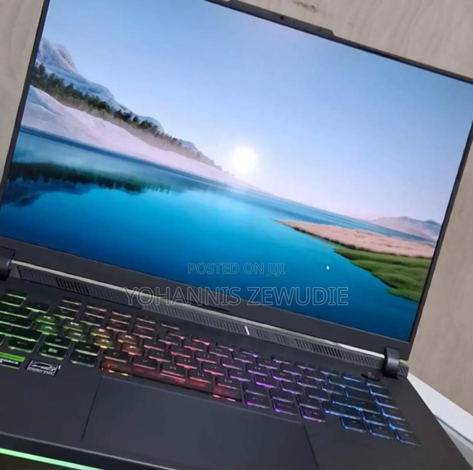 New Laptop Asus ROG Strix G15 16GB Intel Core I7 SSD 1T