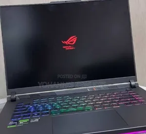 New Laptop Asus ROG Strix G15 16GB Intel Core I7 SSD 1T