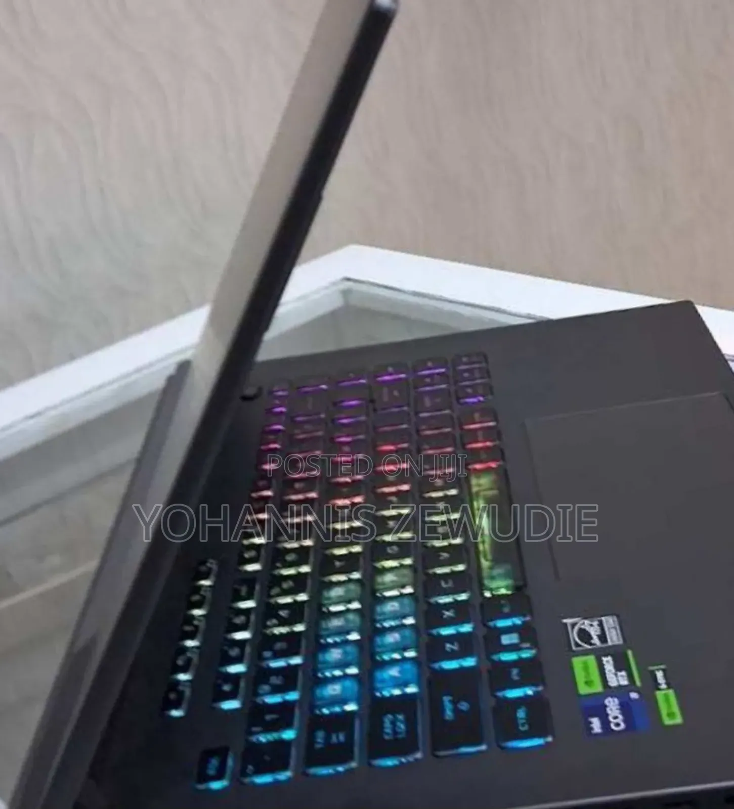 New Laptop Asus ROG Strix G15 16GB Intel Core I7 SSD 1T