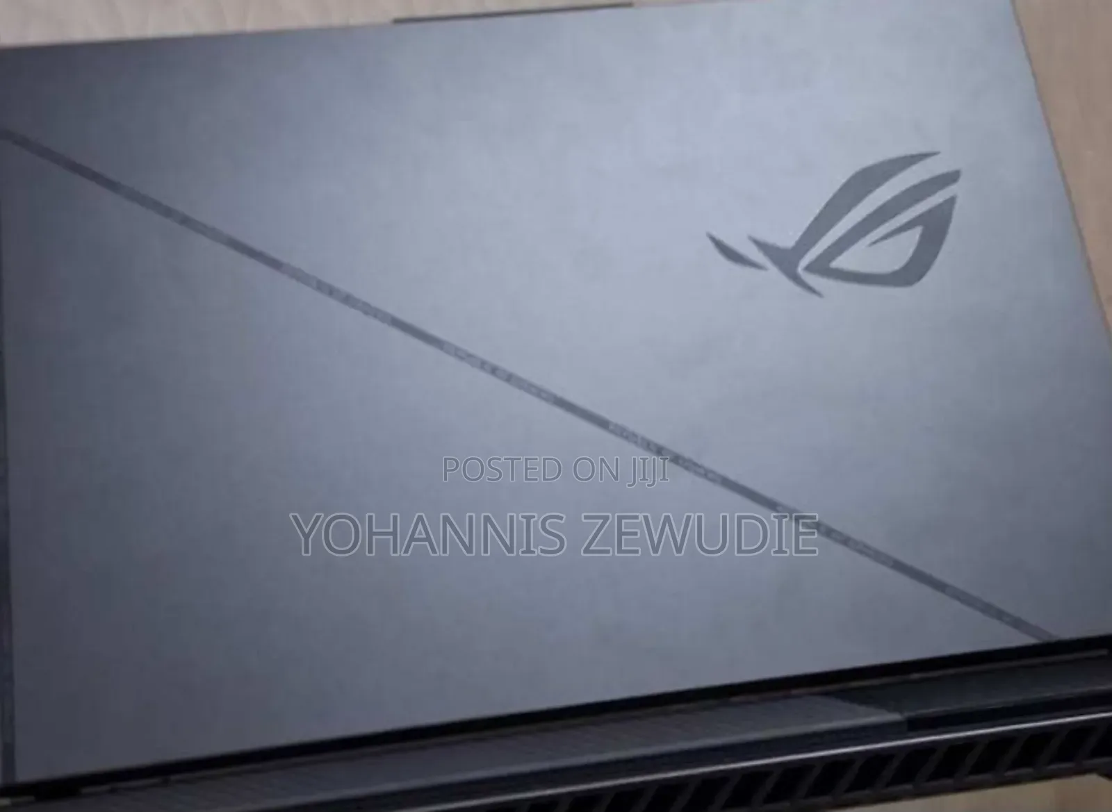 New Laptop Asus ROG Strix G15 16GB Intel Core I7 SSD 1T