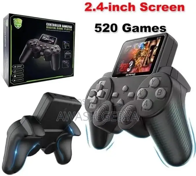500-in-1 Kids Retro Game Player