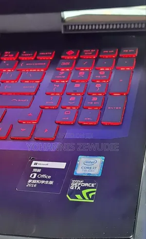 New Laptop HP Omen X 16GB Intel Core I7 SSD 512GB