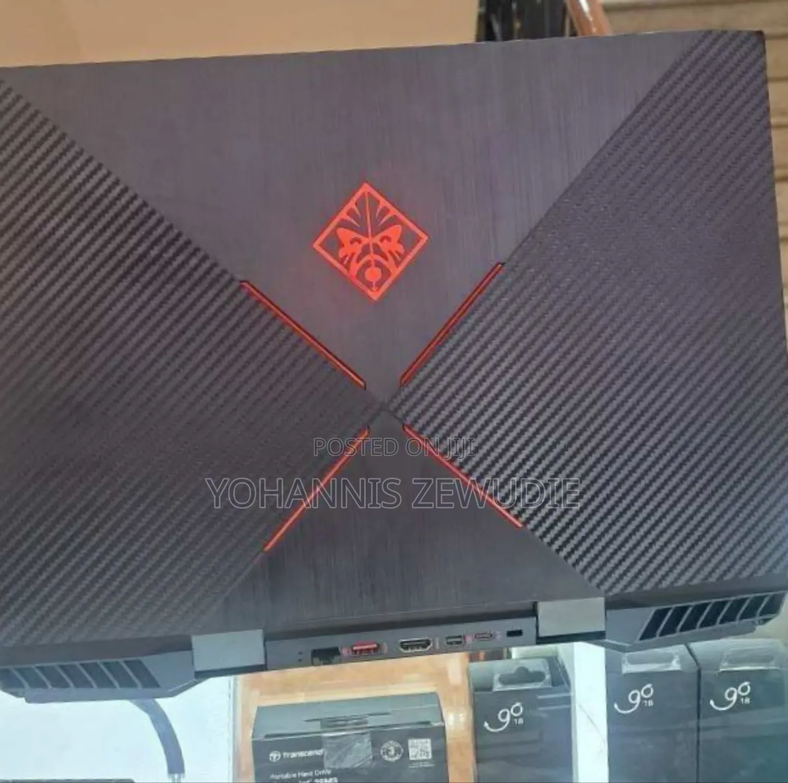 New Laptop HP Omen X 16GB Intel Core I7 SSD 512GB